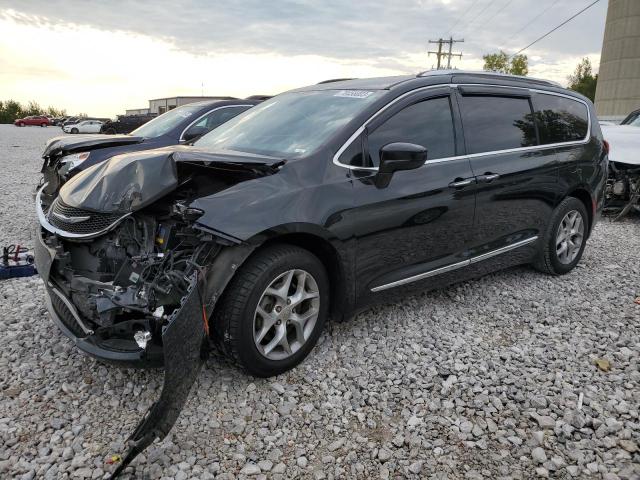 2C4RC1EG5HR763983 - 2017 CHRYSLER PACIFICA TOURING L PLUS BLACK photo 1