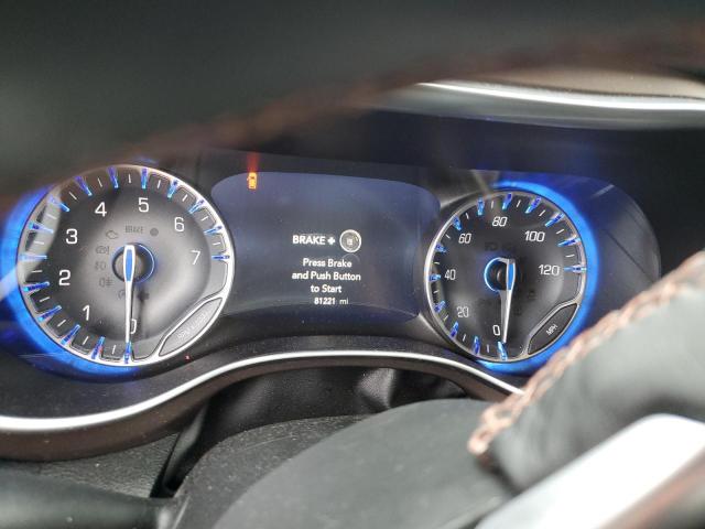 2C4RC1EG5HR763983 - 2017 CHRYSLER PACIFICA TOURING L PLUS BLACK photo 9