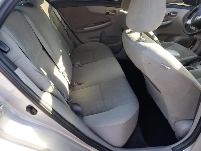 2T1BU4EE6CC896436 - 2012 TOYOTA COROLLA BASE 银色 照片 10