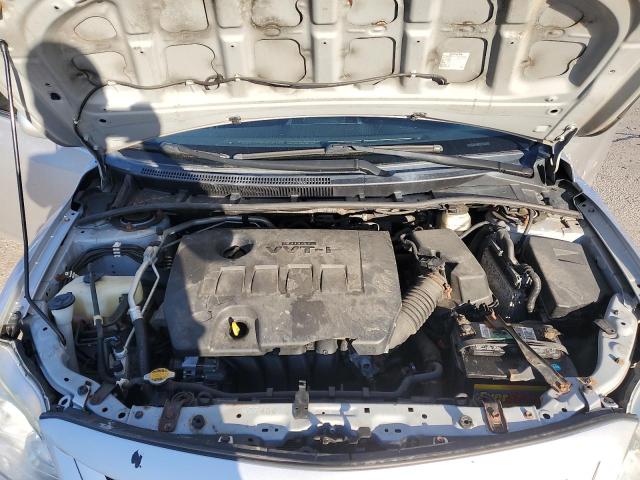 2T1BU4EE6CC896436 - 2012 TOYOTA COROLLA BASE 银色 照片 11