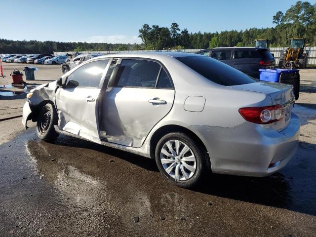 2T1BU4EE6CC896436 - 2012 TOYOTA COROLLA BASE 银色 照片 2