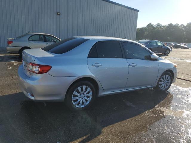 2T1BU4EE6CC896436 - 2012 TOYOTA COROLLA BASE 银色 照片 3
