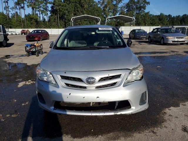 2T1BU4EE6CC896436 - 2012 TOYOTA COROLLA BASE 银色 照片 5