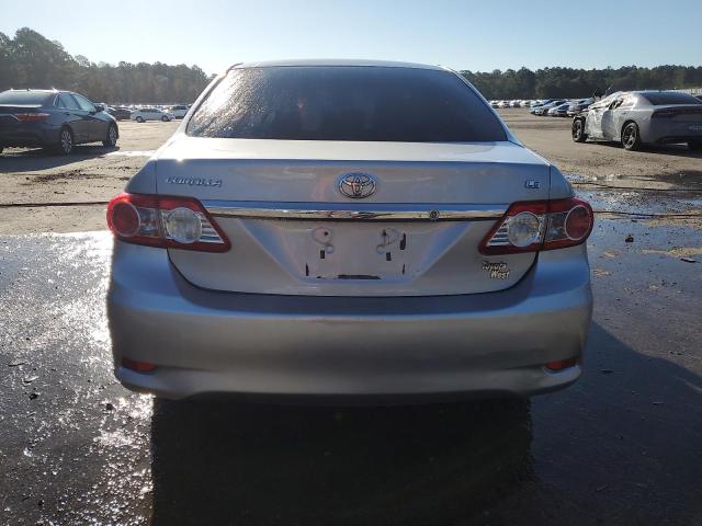 2T1BU4EE6CC896436 - 2012 TOYOTA COROLLA BASE 银色 照片 6