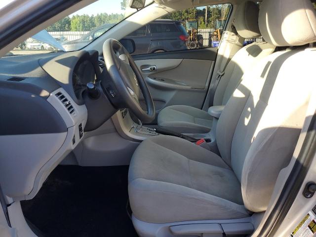 2T1BU4EE6CC896436 - 2012 TOYOTA COROLLA BASE 银色 照片 7