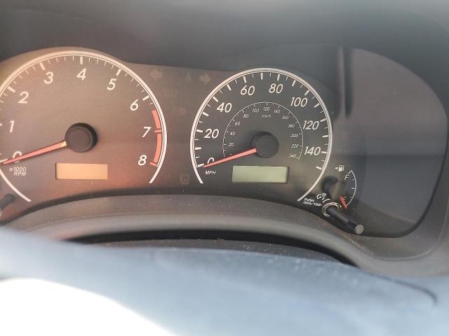 2T1BU4EE6CC896436 - 2012 TOYOTA COROLLA BASE 银色 照片 9