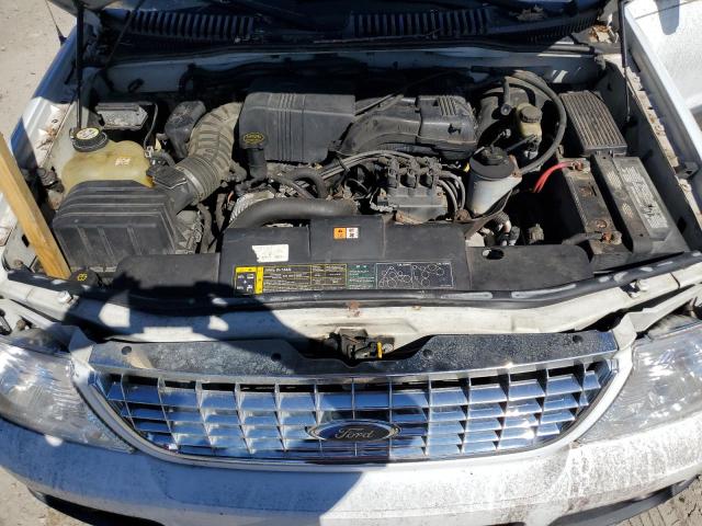 1FMZU73K33UC18721 - 2003 FORD EXPLORER XLT WHITE photo 12