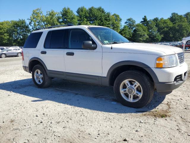 1FMZU73K33UC18721 - 2003 FORD EXPLORER XLT WHITE photo 4