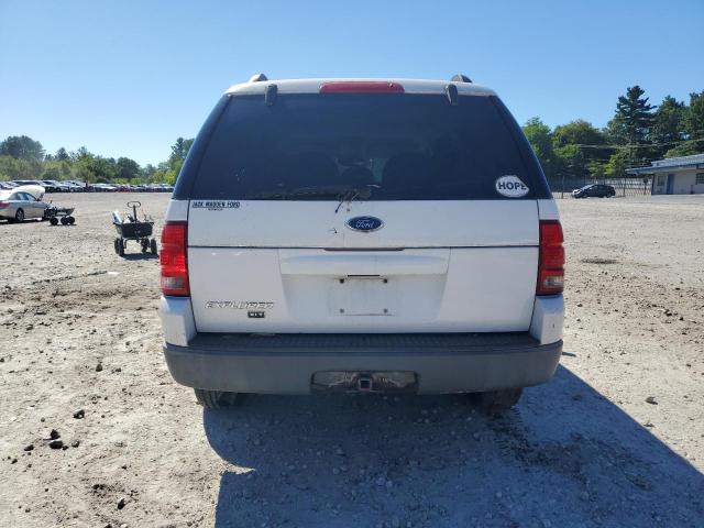 1FMZU73K33UC18721 - 2003 FORD EXPLORER XLT WHITE photo 6