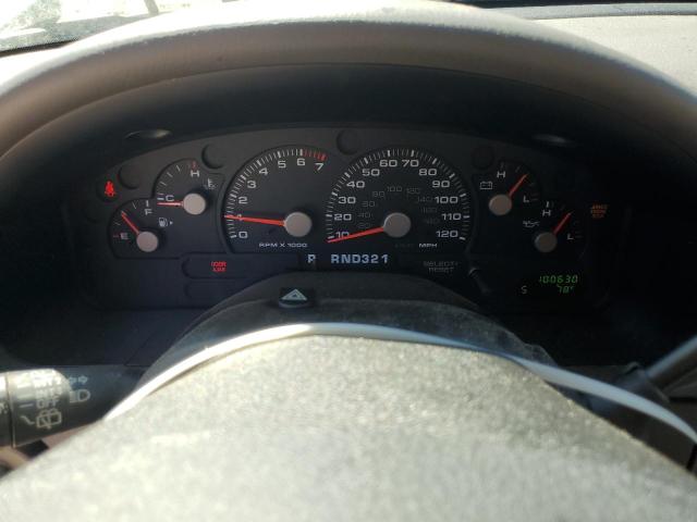 1FMZU73K33UC18721 - 2003 FORD EXPLORER XLT WHITE photo 9