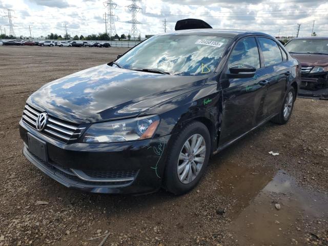 2013 VOLKSWAGEN PASSAT S, 