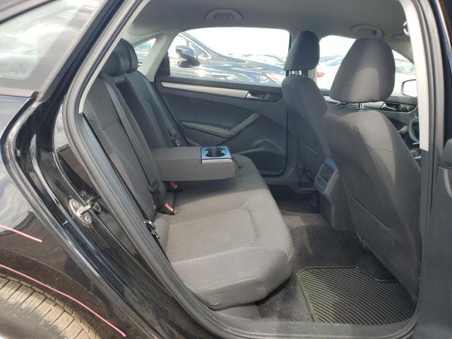 1VWAP7A37DC104942 - 2013 VOLKSWAGEN PASSAT S BLACK photo 10