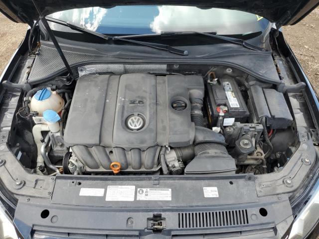 1VWAP7A37DC104942 - 2013 VOLKSWAGEN PASSAT S BLACK photo 11