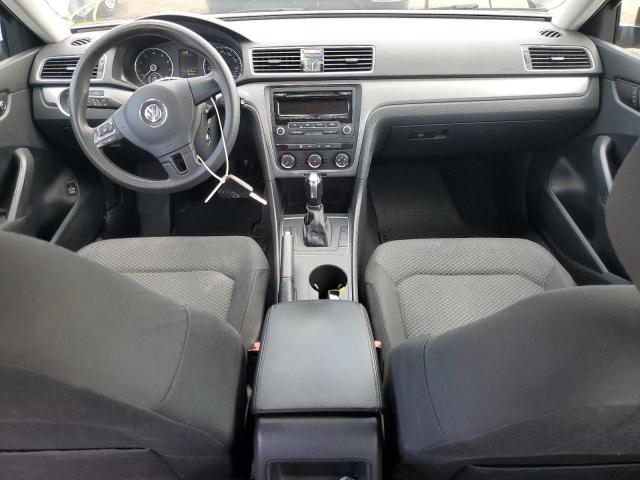 1VWAP7A37DC104942 - 2013 VOLKSWAGEN PASSAT S BLACK photo 8