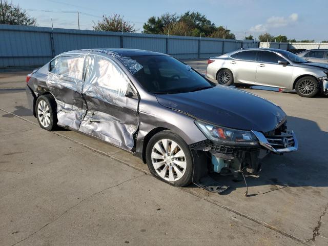 1HGCR2F87FA025493 - 2015 HONDA ACCORD EXL GRAY photo 4