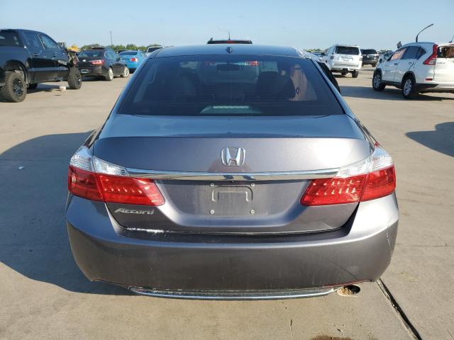 1HGCR2F87FA025493 - 2015 HONDA ACCORD EXL GRAY photo 6