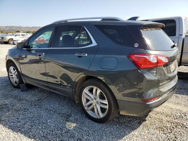 3GNAXNEX6JS602907 - 2018 CHEVROLET EQUINOX PREMIER GRAY photo 2