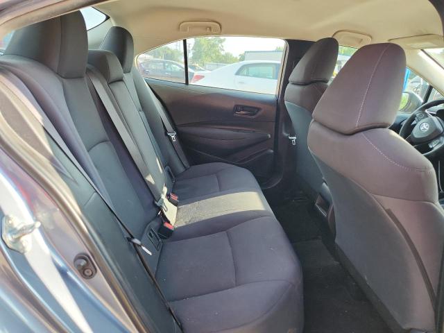 5YFEPMAE3NP329713 - 2022 TOYOTA COROLLA LE Blau Foto 10