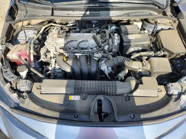 5YFEPMAE3NP329713 - 2022 TOYOTA COROLLA LE Blau Foto 11