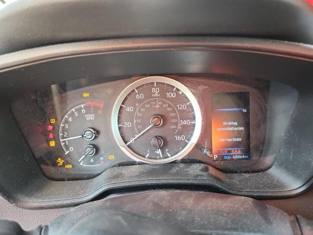 5YFEPMAE3NP329713 - 2022 TOYOTA COROLLA LE Blau Foto 9