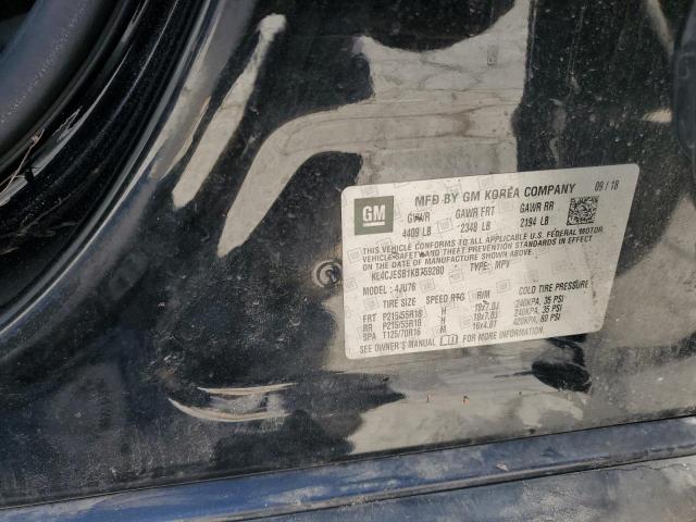 KL4CJESB1KB759280 - 2019 BUICK ENCORE PREFERRED BLACK photo 13