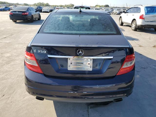 WDDGF56X68F139837 - 2008 MERCEDES-BENZ C 350 BLUE photo 6