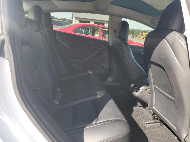 5YJ3E1EC4MF025529 - 2021 TESLA MODEL 3 WHITE photo 10