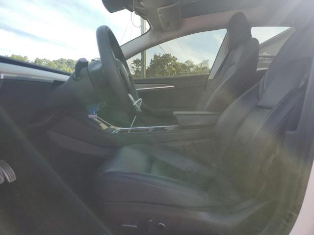 5YJ3E1EC4MF025529 - 2021 TESLA MODEL 3 WHITE photo 7