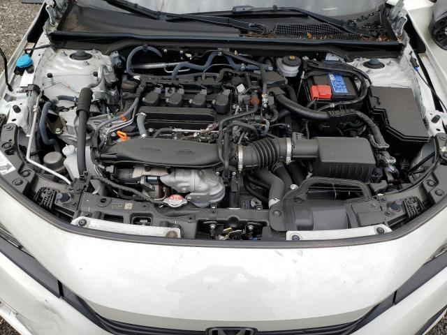 2HGFE1F78RH316178 - 2024 HONDA CIVIC EX WHITE photo 11