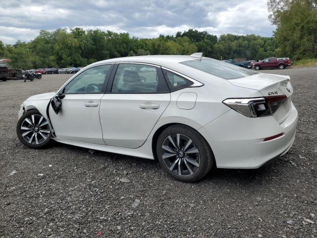 2HGFE1F78RH316178 - 2024 HONDA CIVIC EX WHITE photo 2