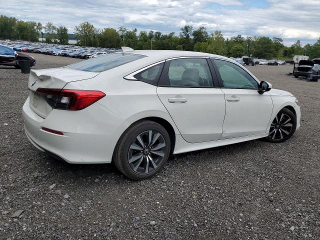 2HGFE1F78RH316178 - 2024 HONDA CIVIC EX WHITE photo 3