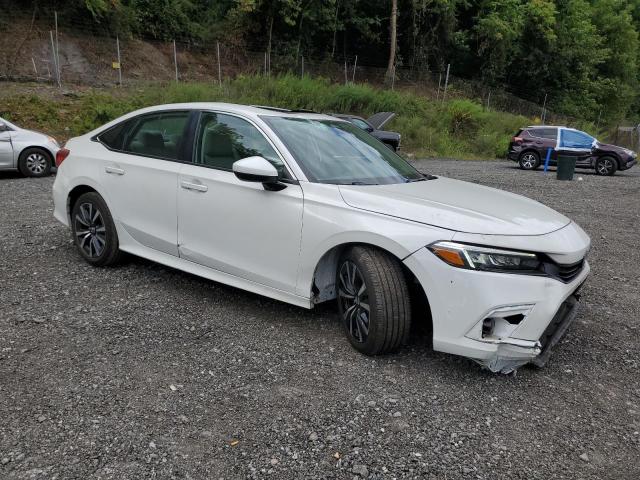 2HGFE1F78RH316178 - 2024 HONDA CIVIC EX WHITE photo 4