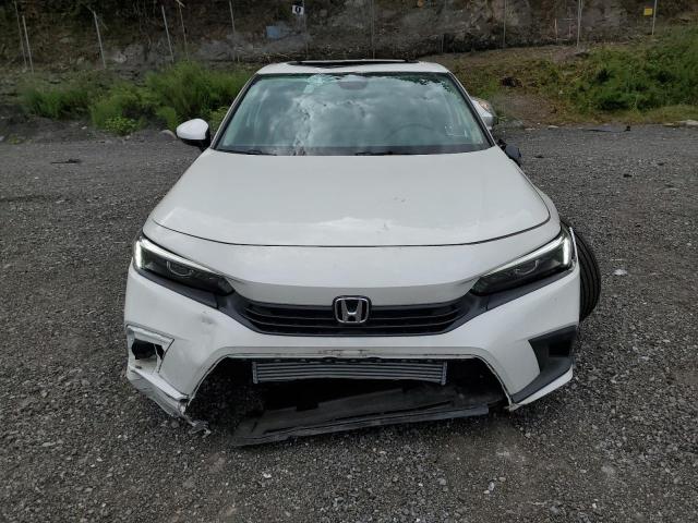 2HGFE1F78RH316178 - 2024 HONDA CIVIC EX WHITE photo 5