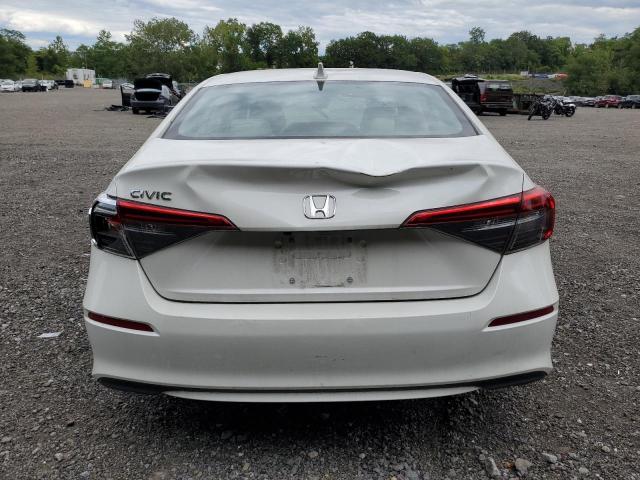 2HGFE1F78RH316178 - 2024 HONDA CIVIC EX WHITE photo 6