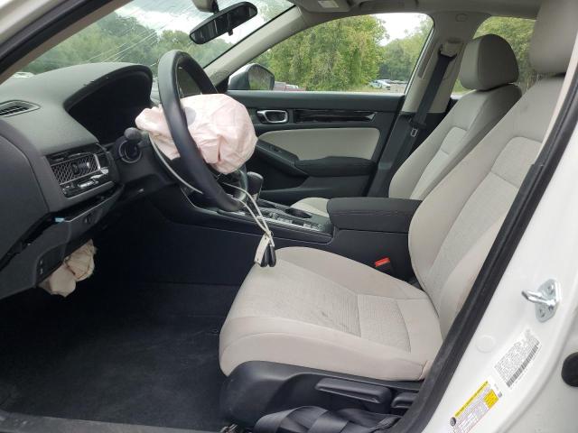 2HGFE1F78RH316178 - 2024 HONDA CIVIC EX WHITE photo 7