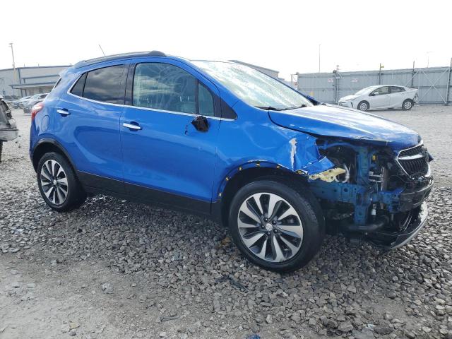 KL4CJCSB8JB525656 - 2018 BUICK ENCORE ESSENCE BLUE photo 4