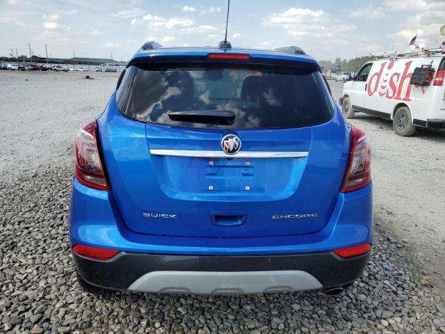 KL4CJCSB8JB525656 - 2018 BUICK ENCORE ESSENCE BLUE photo 6