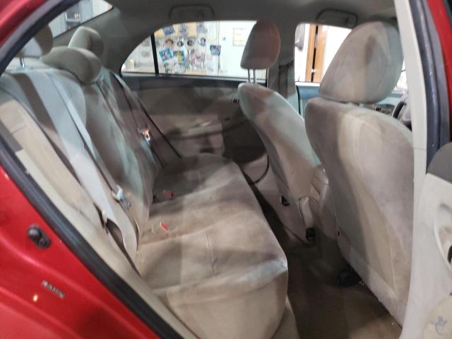 JTDBL40E39J016171 - 2009 TOYOTA COROLLA BASE BURGUNDY photo 10