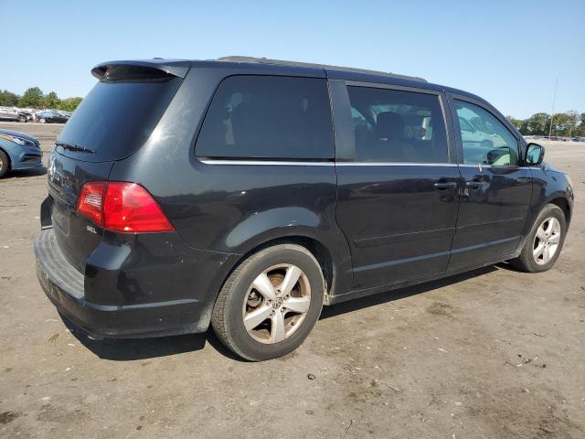 2V4RW5DGXBR670518 - 2011 VOLKSWAGEN ROUTAN SEL BLACK photo 3