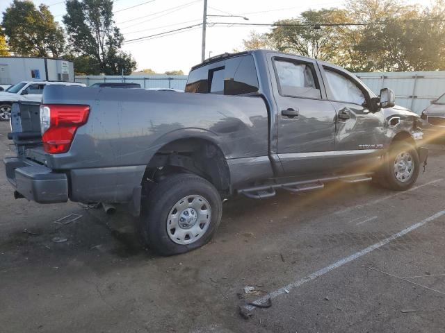 1N6AA1FA5NN106720 - 2022 NISSAN TITAN XD S GRAY photo 3