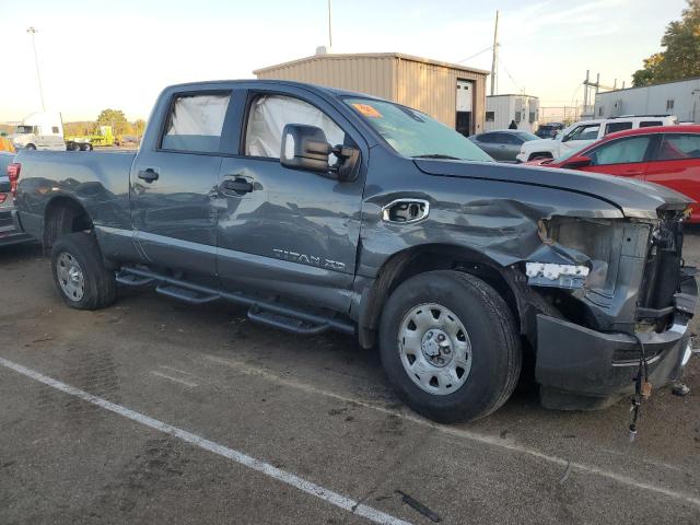 1N6AA1FA5NN106720 - 2022 NISSAN TITAN XD S GRAY photo 4