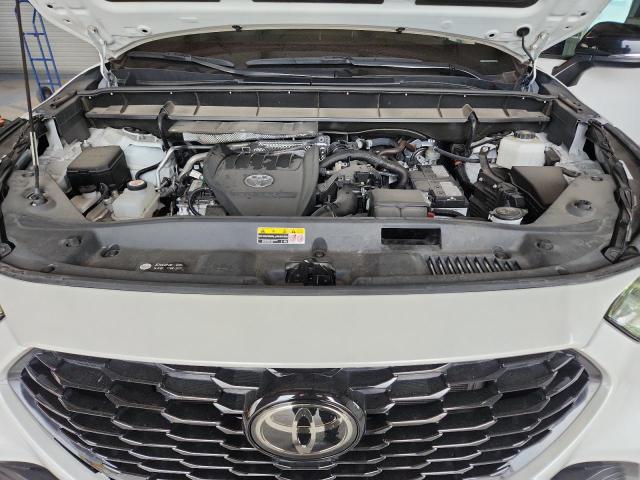 5TDKDRAH1PS507650 - 2023 TOYOTA HIGHLANDER L WHITE photo 12