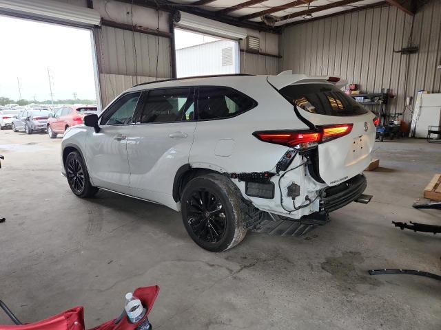 5TDKDRAH1PS507650 - 2023 TOYOTA HIGHLANDER L WHITE photo 2