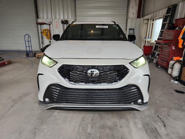 5TDKDRAH1PS507650 - 2023 TOYOTA HIGHLANDER L WHITE photo 5