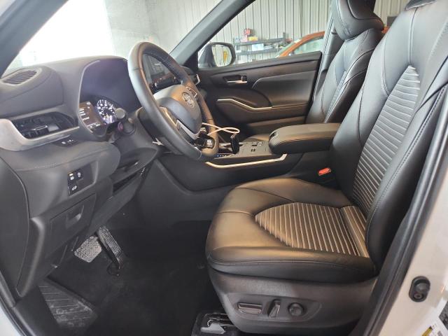 5TDKDRAH1PS507650 - 2023 TOYOTA HIGHLANDER L WHITE photo 7