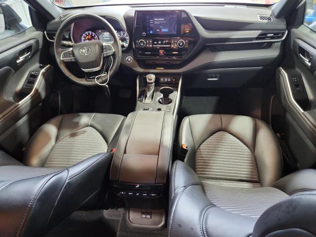 5TDKDRAH1PS507650 - 2023 TOYOTA HIGHLANDER L WHITE photo 8