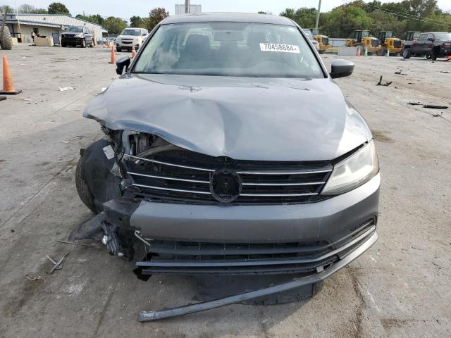 3VW167AJ8HM279268 - 2017 VOLKSWAGEN JETTA S GRAY photo 5