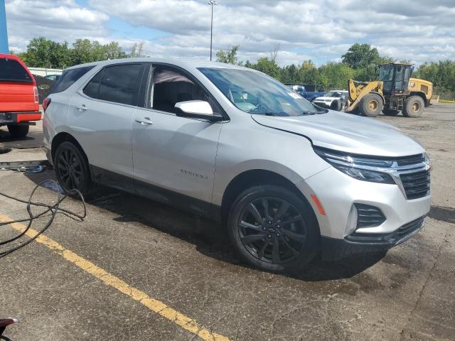 2GNAXUEV6N6103232 - 2022 CHEVROLET EQUINOX LT 银色 照片 4