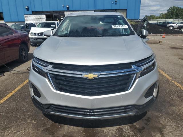 2GNAXUEV6N6103232 - 2022 CHEVROLET EQUINOX LT 银色 照片 5