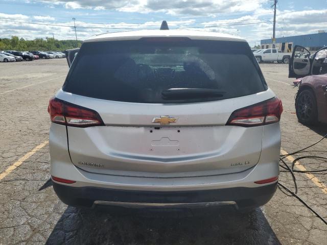 2GNAXUEV6N6103232 - 2022 CHEVROLET EQUINOX LT 银色 照片 6